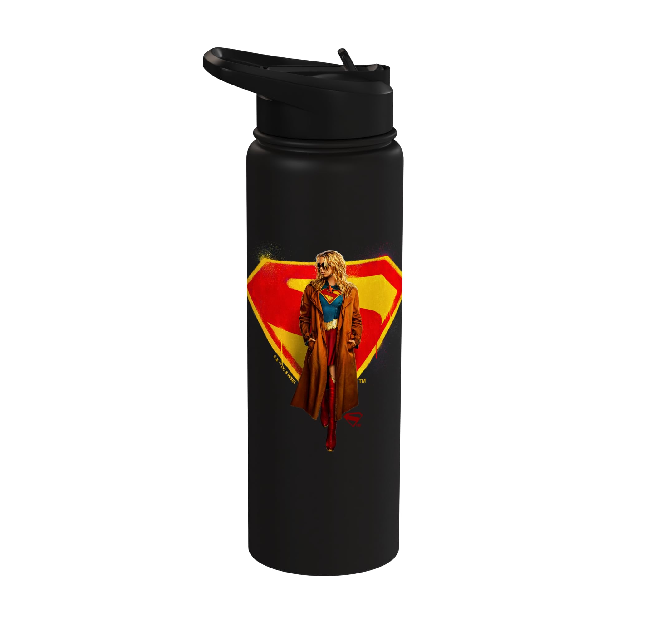 Amazon.com: Supergirl 2026 and Logo Stainless Steel Insulated